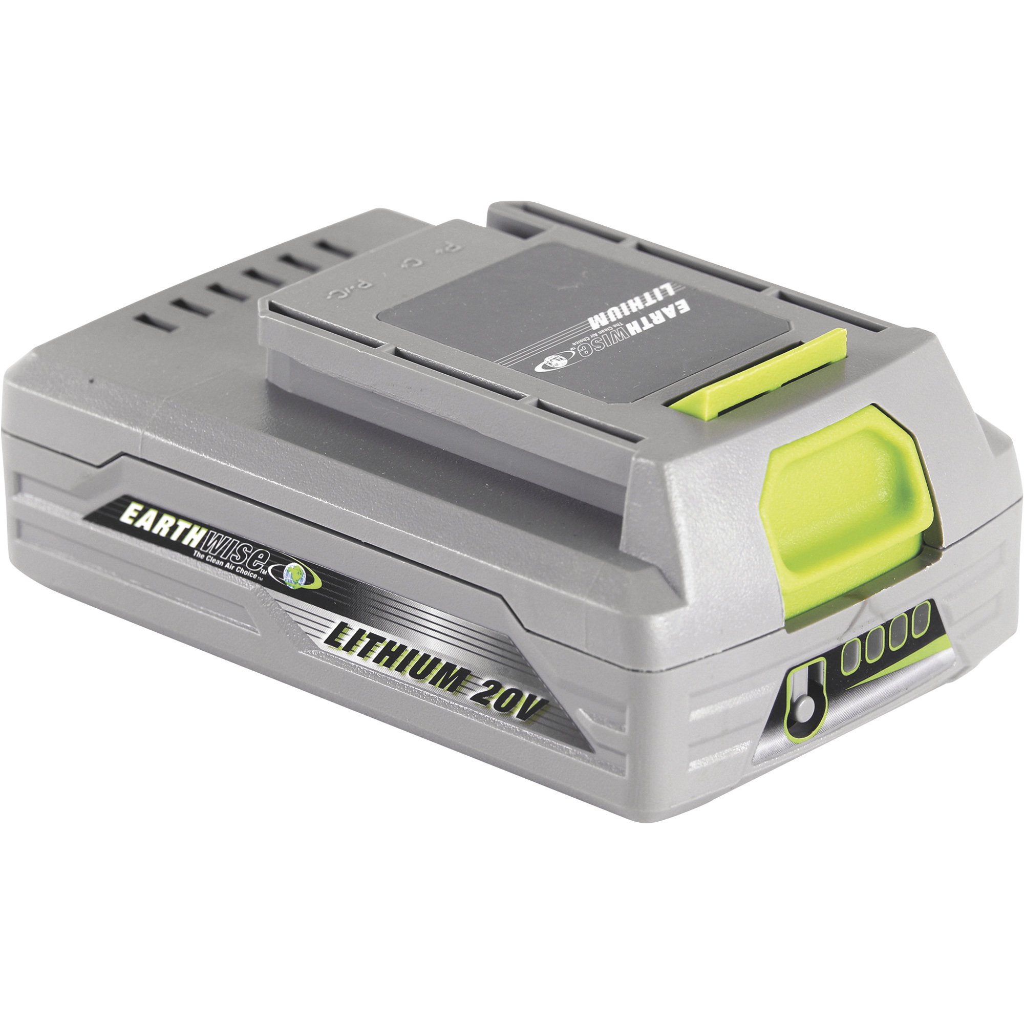 Earthwise 20 Volt Li-Ion Battery — 2.0 Ah, Model# BL82020